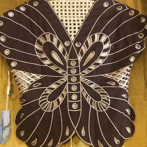 Linen butterfly blouse 🦋 - Picture 2 of 5